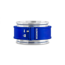 Mishimoto 3.0in Quick Release Clamp Assembly - Blue - MMCLAMP-QD-30BL