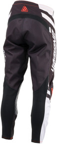 Answer 25 Arkon Nitrus Pants Red/Black/White Youth Size - 28 - 442613