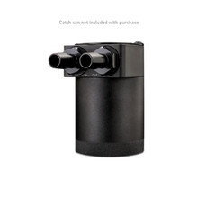Mishimoto 2pcs. M20x1.5 5/8in Aluminum Catch Can Fittings - Black - MMFT-M20-58BK