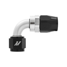 Mishimoto Aluminum -12AN 90 Degree Fitting - Black - MMFT-SW-12-90