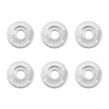 Mishimoto Small Fender Washer Kit (6pcs) - Silver - MMFW-SM-6SL