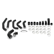 Mishimoto 15-16 Ford F-150 3.5L EcoBoost I/C Pipe Kit - Wrinkle Black - MMICP-F35T-15KWBK