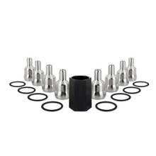 Mishimoto 04.5-07 Ford 6.0L High Pressure Oil Rail Ball Tubes - MMOR-F2D-03