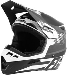 Answer AR1 Sweep Helmet Black/White - Medium - 442898