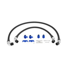 Mishimoto 15-20 BMW F8X M3/M4 Nylon Braided Oil Hose Kit - MMSBH-F80-15