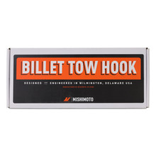 Mishimoto 2022+ Subaru WRX Front Tow Hook Black - MMTH-WRX-22BK