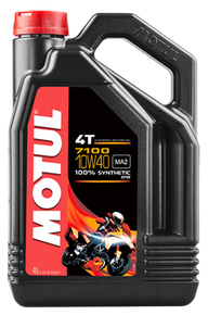 Motul 4L 7100 4-Stroke Engine Oil 10W40 4T - 104092
