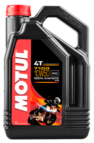 Motul 4L 7100 4-Stroke Engine Oil 10W50 4T - 104098