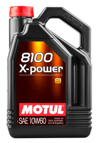 Motul 5L Synthetic Engine Oil 8100 10W60 X-Power - 106144
