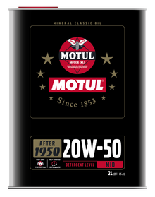 Motul 20W50 Classic Performance Oil - 10x2L - 110621