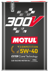 Motul 5L 300V Competition 5W40 - 110818