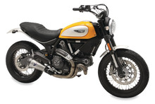 Mustang 15-21 Ducati Scrambler 800 Tripper Fastback 1PC Seat - Black - 75027