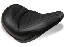 Mustang 18-21 Harley Softail Slim Standard Touring Solo Seat - Black - 75061