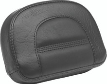 Mustang 18-21 Harley Softail Slim Sissy Bar Pad (8 inch x 5 inch) - Black - 75067