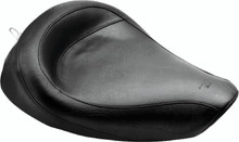 Mustang 91-05 Harley Dyna Standard Touring Solo Seat - Black - 75205