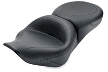Mustang 97-07 Harley Road King, 06-07 Street Glide, 00-05 Eagle Std Touring Pass Seat - Black - 75464