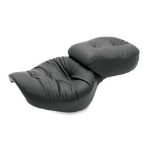 Mustang 06-17 Harley Dyna Wide Touring 1PC Seat Regal - Black - 75480