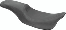Mustang 08-21 Harley Electra Glide, Rd Glide,Rd King, Str Glide Tripper Fastback 1PC Seat - Black - 75646