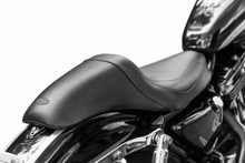 Mustang 82-03 Harley Sportster Fastback 1PC Seat - Black - 75719