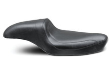 Mustang 82-03 Harley Sportster Fastback 1PC Seat - Black - 75719