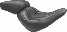 Mustang 20-21 Harley Low Rider & Sport Glide Standard Touring Solo Seat Dagger - Black - 75721