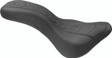 Mustang 18-21 Harley Heritage Classic & Deluxe DayTripper 1PC Seat Apex - Black - 75884