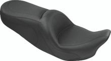 Mustang 08-21 Harley Electra Glide Std,Rd Glide Rd King, Str Glide Sport Touring 1PC Seat - Black - 76032