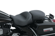 Mustang 08-21 Harley Electra Glide Std, Rd Glide, Rd King, Street Glide Touring 1PC Seat - Black - 76033