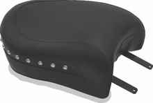 Mustang 06-17 Harley Dyna Tripper Fastback 1PC Seat - Black - 76059