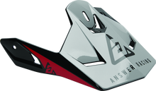 Answer AR1 Swish Visor Red/Orange/Silver - Youth - 446118