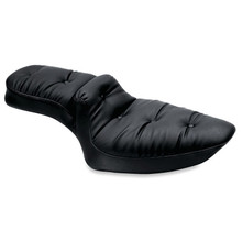 Mustang 04-21 Harley Sportster Duke 1PC Seat Regal - Black - 76146