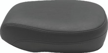 Mustang Sport Touring Passenger Pad w/ Studs - Black - 76253