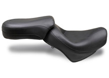 Mustang 04-21 Honda VT750 Aero Wide Touring 2PC Seat - Black - 76521
