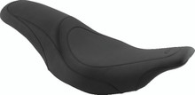 Mustang 97-07 Harley Electra Glide, Rd Glide Tripper Fastback 1PC Seat - Black - 76589