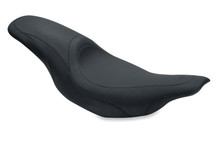 Mustang 97-07 Harley Electra Glide, Rd Glide Tripper Fastback 1PC Seat - Black - 76589