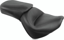 Mustang 10-13 Honda VT1300C Sabre,10-16 Stateline, 10-15 Interstate 1PC Seat - Black - 76641
