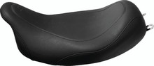 Mustang 08-21 Harley Electra Glide,Rd Glide,Rd King,Str Glide Wide Tripper Solo Seat - Black - 76692