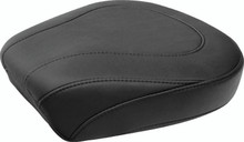 Mustang 97-07 Harley Rd King,06-07 Str Glide,00-05 Eagle Wide Tripper Passenger Seat - Black - 76693