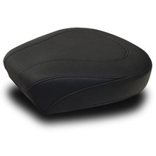 Mustang 97-07 Harley Rd King,06-07 Str Glide,00-05 Eagle Wide Tripper Passenger Seat - Black - 76693
