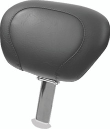 Mustang 08-21 Harley Electra Glide,Rd Glide,Rd King,Str Glide Tripper Fastback 1PC Seat - Black - 76712