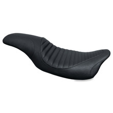 Mustang 08-21 Harley Electra Glide,Rd Glide,Rd King,Str Glide Tripper Fastback 1PC Seat - Black - 76712