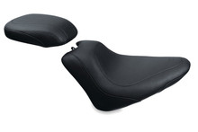 Mustang 11-13 Harley Blackline, 12-17 Slim,Slim S Wide Tripper Passenger Seat - Black - 76761