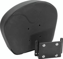 Mustang 10-17 Victory Cross Roads,Cross Counrty,Hard Ball - Magnum Sissy Bar Pad - Black - 76826