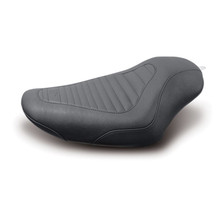 Mustang 04-21 Harley Sportster 4.5 Gal Tripper Solo Seat - Black - 76955