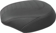 Mustang 04-21 Harley Sportster Tripper Passenger Seat - Black - 76956