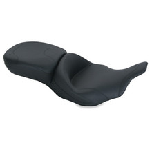 Mustang 97-07 Harley Electra Glide, Rd Glide Super Touring 1PC Seat - Black - 76971