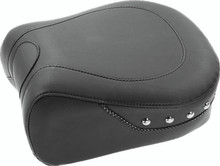Mustang 08-21 Harley Electra Glide, Rd Glide, Rd King, Str Glide 1PC Seat w/Diamond Stitch - Black - 76981