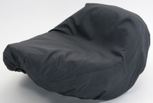 Mustang Harley Solo Seat Rain Covers - Black - 77631