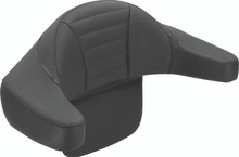 Mustang 93-13 Harley FL Super Touring Deluxe Extended Arm Wrap Deluxe - Black - 79013