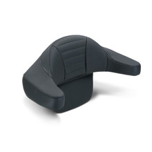 Mustang 93-13 Harley FL Super Touring Deluxe Extended Arm Wrap Deluxe - Black - 79013